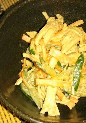 みんこんちの おかずになる鶏むねサラダ-レシピのメイン写真