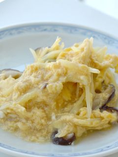 細切りポテトの卵とじ-レシピのメイン写真
