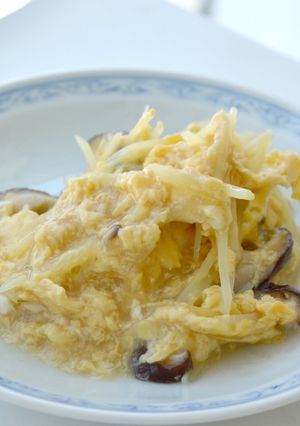 細切りポテトの卵とじ-レシピのメイン写真