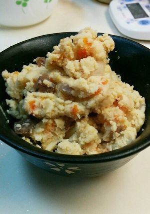 余った大豆粉で簡単★卯の花の炊いたん風-レシピのメイン写真