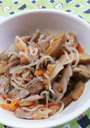 ヘルシーに筑前煮よりうまーな煮物-レシピのメイン写真