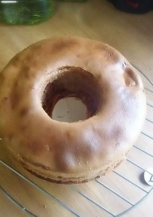手作りシフォンケーキ型 穴あきケーキ型-レシピのメイン写真