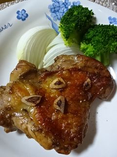 パリパリ!オーブンで旨照グリルチキン-レシピのメイン写真
