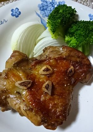 パリパリ！オーブンで旨照グリルチキン-レシピのメイン写真