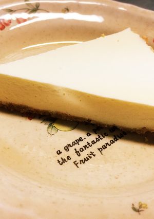 ＊超口どけなめらか！レアチーズケーキ＊-レシピのメイン写真