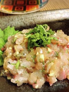 【おつまみ】アジのなめろう-レシピのメイン写真