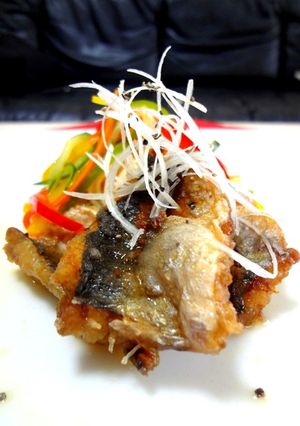 豆アジの南蛮漬け-レシピのメイン写真