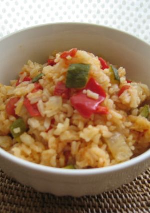 炊飯器で本格メキシカンライス-レシピのメイン写真