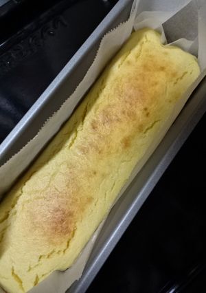糖質制限✿卵とチーズ節約チーズケーキ-レシピのメイン写真