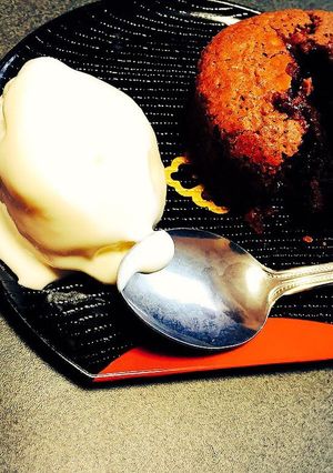 fondant chocorate-レシピのメイン写真