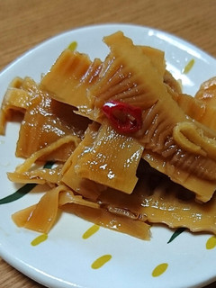 穂先タケノコのたまり漬け-レシピのメイン写真