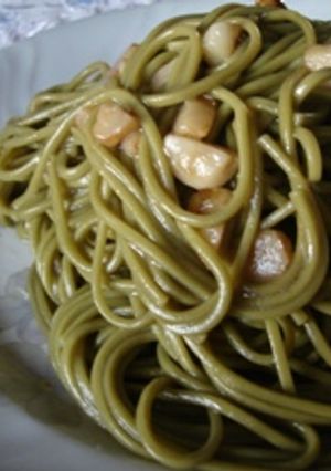 お蕎麦で和風ペペロンチーノ-レシピのメイン写真