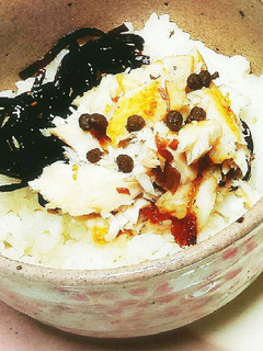旦那絶賛♥鰤と山椒と昆布の佃煮のお茶漬け-レシピのメイン写真