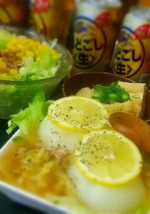 簡単★ﾍﾙｼｰ 新玉ねぎのスープ-レシピのメイン写真