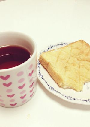 寝坊も怖くない メロンパン風トースト-レシピのメイン写真