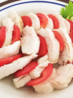 酔い鶏〜酒蒸しのむね肉〜-レシピのメイン写真