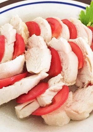 酔い鶏〜酒蒸しのむね肉〜-レシピのメイン写真