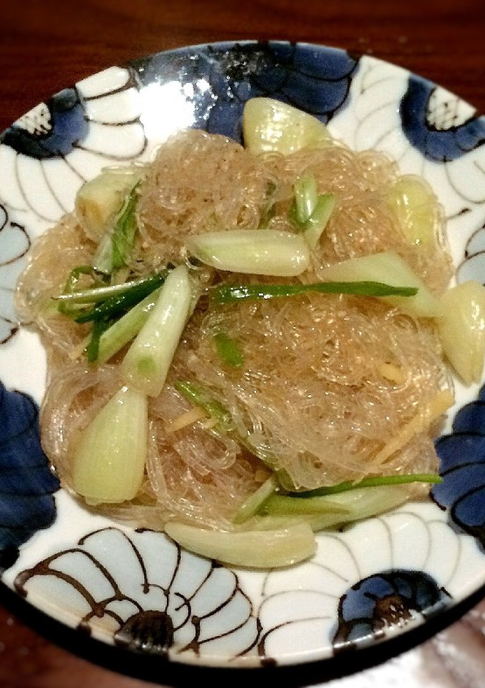 島らっきょうと春雨炒め-レシピのメイン写真