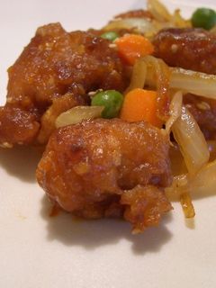簡単5分で完成!酢豚風☆唐揚げ-レシピのメイン写真