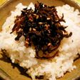 ご飯が進む!梅ひじききくらげ(精進料理)