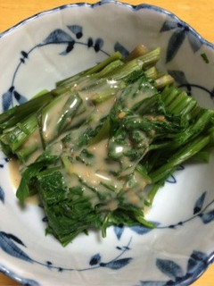 セリの胡麻和え-レシピのメイン写真
