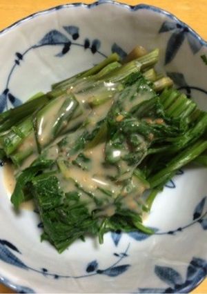 セリの胡麻和え-レシピのメイン写真