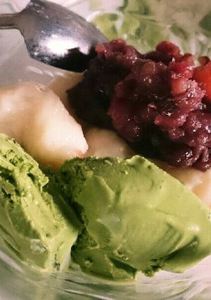 簡単☆豆腐白玉ぜんざい-レシピのメイン写真
