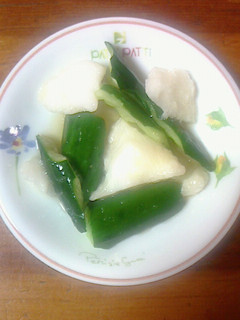 胡瓜と長芋の酢の物-レシピのメイン写真