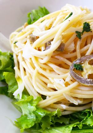 ハラペーニョと新玉ねぎのサラダパスタ-レシピのメイン写真