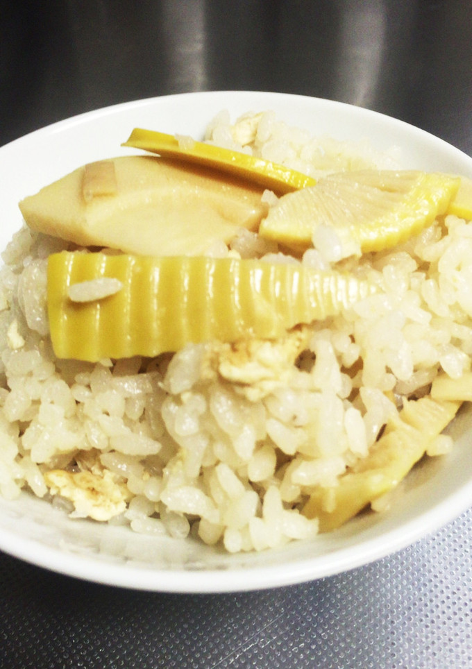 旬のたけのこを使った、たけのこご飯-レシピのメイン写真