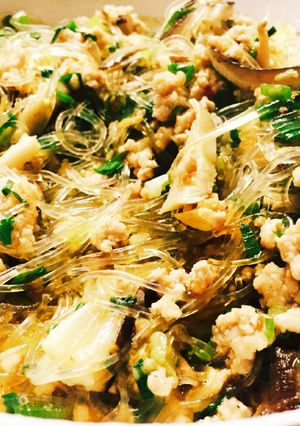 しっかり味の春雨ミンチ-レシピのメイン写真