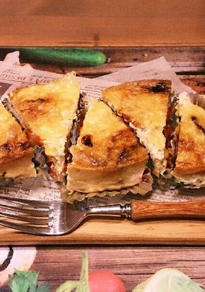 まるでチーズケーキ!?じゃがキッシュ♪-レシピのメイン写真