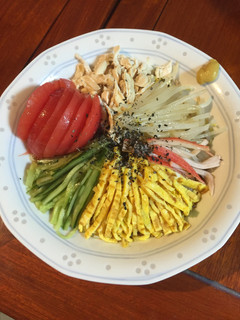 今日ランチ 冷し中華(タレ)-レシピのメイン写真