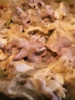 簡単豚丼-レシピのメイン写真
