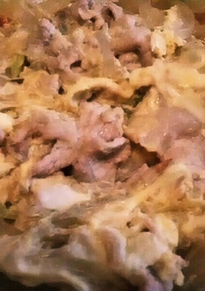 簡単豚丼-レシピのメイン写真