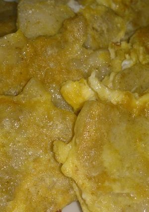 簡単♪ 焼き肉用の豚バラでピカタ-レシピのメイン写真