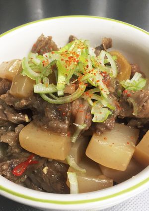 牛すじ煮込み-レシピのメイン写真