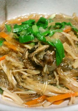 残り物バンザイ!春雨の煮物-レシピのメイン写真
