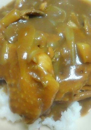 カレーが余ってしまったら-レシピのメイン写真