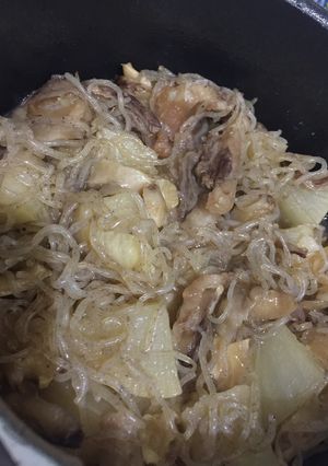 ほったらかしで美味い！すじこん！-レシピのメイン写真
