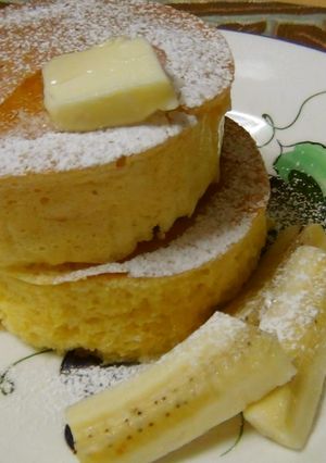 リコッタパンケーキ☆型に入れてカンタン-レシピのメイン写真