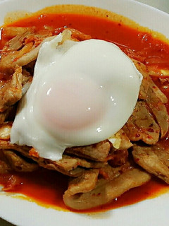 彼氏も喜ぶ!簡単おいしい豚キムチ-レシピのメイン写真