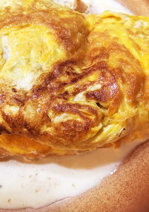 朝食はスペシャルオムレツ-レシピのメイン写真