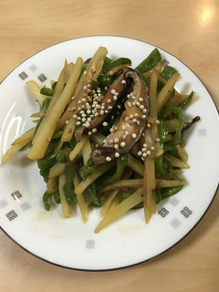 じゃがいもとピーマンのきんぴら-レシピのメイン写真