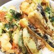 季節の野菜で☆甘辛〜いかき揚げ天丼