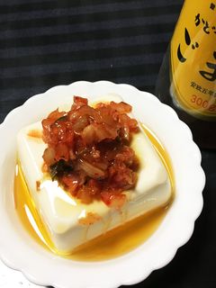 キムチ嫌いでも食べられるキムチやっこ-レシピのメイン写真