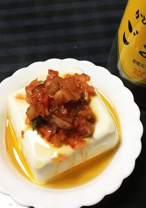 キムチ嫌いでも食べられるキムチやっこ-レシピのメイン写真