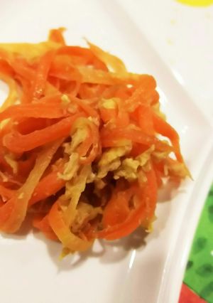 5分で副菜！簡単にんじんしりしり-レシピのメイン写真