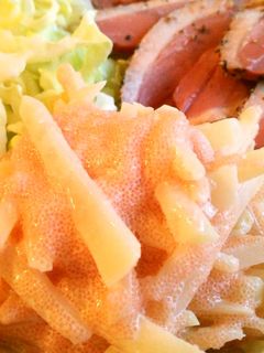 モーニングサラダ!シャクシャクポテト-レシピのメイン写真