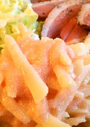 モーニングサラダ！シャクシャクポテト-レシピのメイン写真